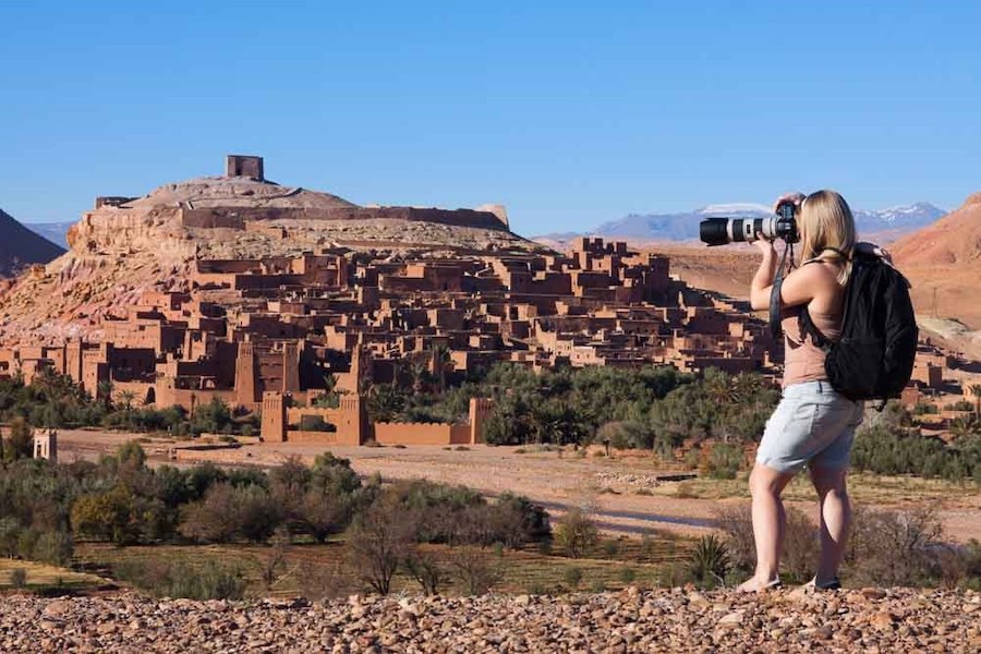  Day Trip from Marrakech to Ouarzazate and Ait Benhaddou.