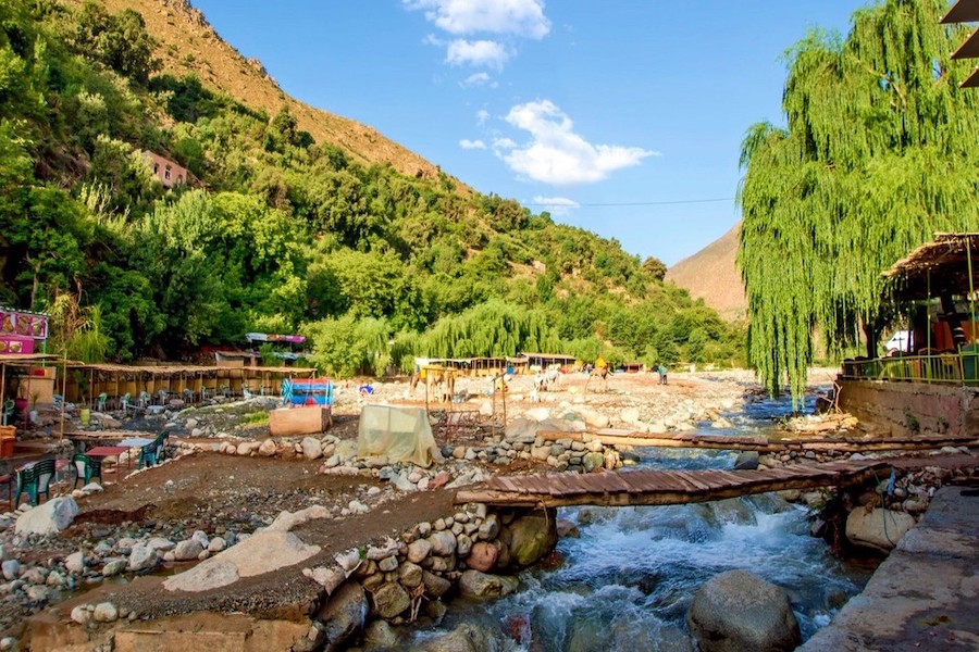  Day Trip from Marrakech to Ourika Valley